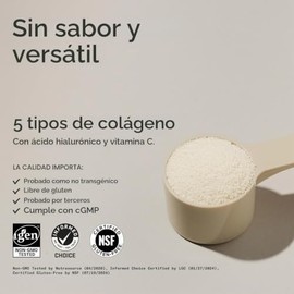 COLÁGENO REFORZADO Fórmula Premium, 60 Cápsulas de 500mg