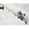American Spirit UltraLight Travel/Back Pack Spinning Rod Combo 5'8" 2PC/