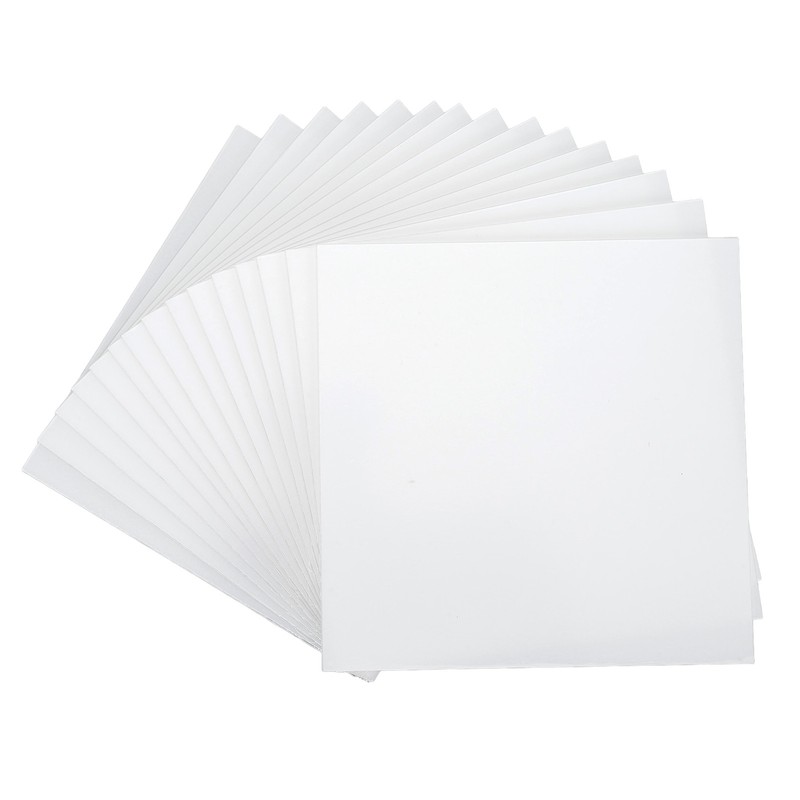 1mm 20PCS Vacuum Forming Splint Sheets Prevent Bubbles Professional Thermoforming