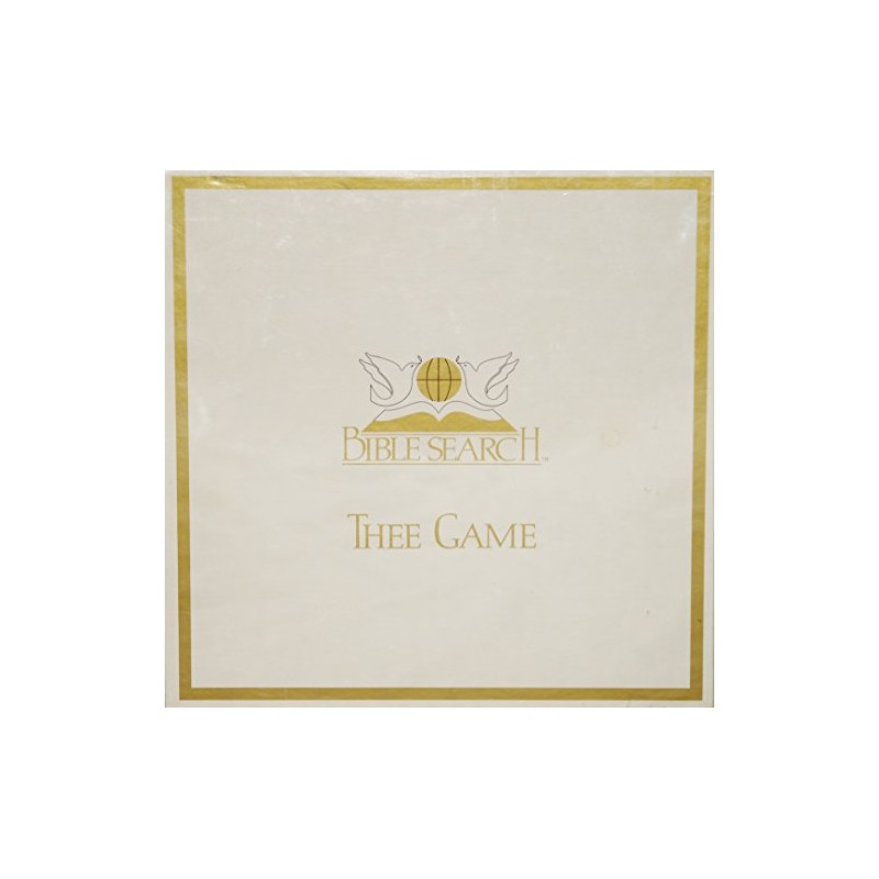 Bible Search Thee Game
