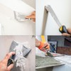 Putty Knife Scraper Set, 2" 4" Spackle Knife 2Pack, Stainless