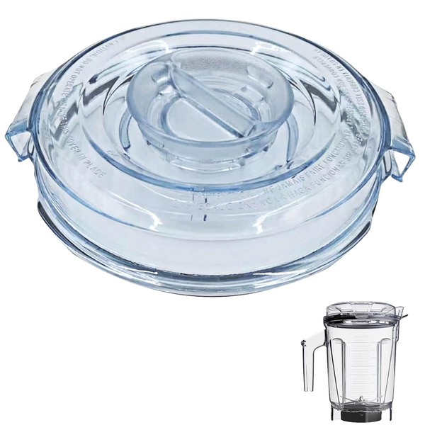Replacement Lid Compatible with Vitamix Accessories, Designed for Vitamix Ascent