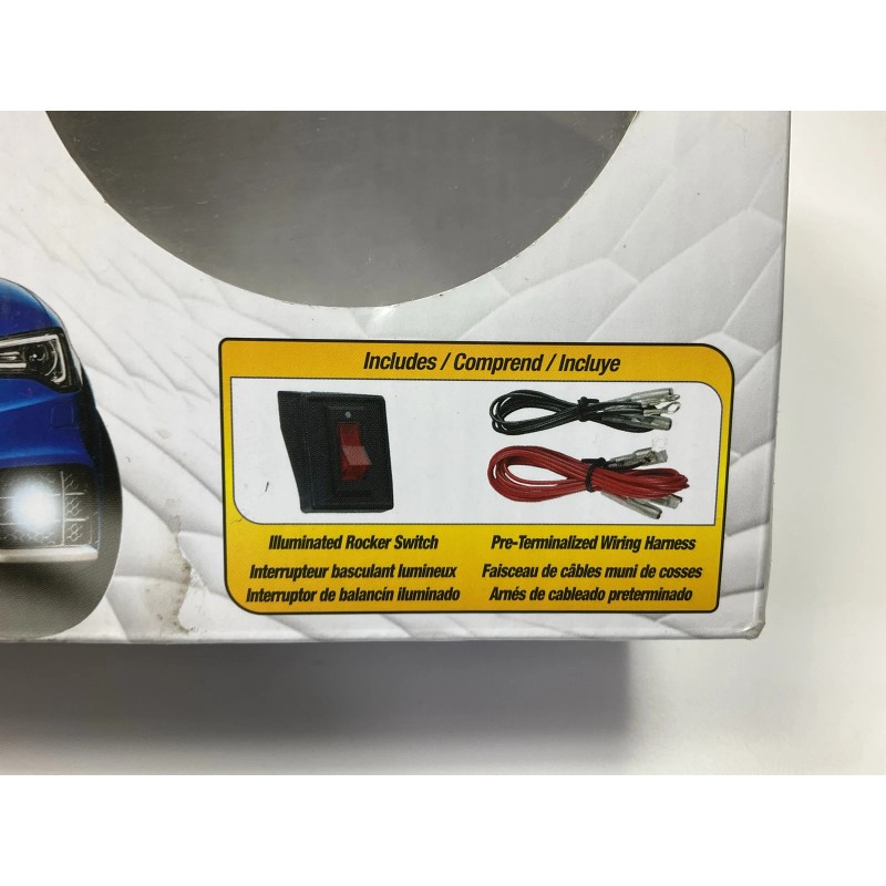 BriteLED 71302 LED Auxiliary Fog And Driving Light Kit W/