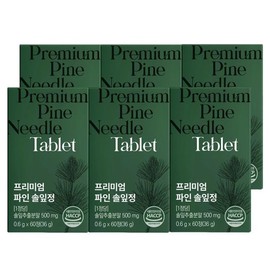 이롭핏 프리미엄 파인 솔잎정 60정 X 6박스 IROP-FIT Premium Pine Needle Extract 60 Capsules X 6 Boxes