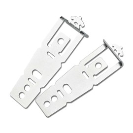 2 Pack WD01X27759 Dishwasher Mounting Brackets Fits For GE Hotpoint Dishwasher