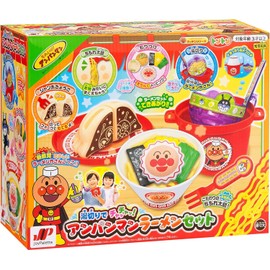 JOYPALETTE Anpanman Strainer Chat! Anpanman Ramen Set