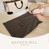 Hayden Hill Luxury Organic Cotton Travel Laundry Bags, Small &