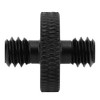 6 Pack Tripod Screw Adapter with 1/4" Male to 1/4"