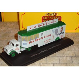 Atlas Oxford Bedford OX Lorry 1:76 Scale Billy Smart's Circus Funfair Vehicle 15cm Long