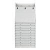 mita MCR-20 Time Card Rack for mk-100 20 People