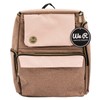 We R Memory Keepers Taupe/Pink CRAFTER'S Backpack