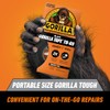 Gorila Cinta Americana To-Go, Paquete de 2, Negro