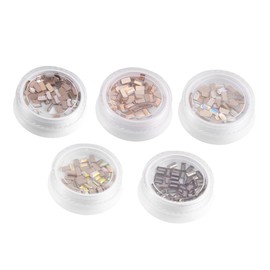 Mikinona 1bag Nail Art Charms Rhinestones Nail Stickers Creative Manicure Decorations DIY Accessories for Wear