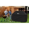 Simple Houseware 72 in. Waterproof Heavy Duty Gas BBQ Grill