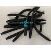 Black Lugworm 12 x 4 Inch -10cm - Artificial Soft