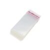 SAJ OPP Bags, Transparent Plastic Bags, OPP Bags with Stickers