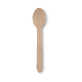 BIOZOYG Environmentally Friendly Disposable Wooden Spoons I Wooden Cutlery Soup Spoon Wooden Spoon Disposable Cutlery I Biodegradable and Compostable Cutlery I 500 x Disposable Spoons 16.5 cm