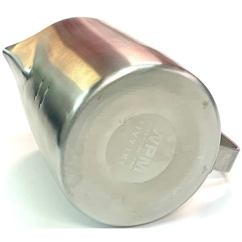 WPM HC7107ST Milk Pitcher, 15.9 fl oz (450 ml), Stainless