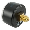 Fittingstore - 50 mm horizontal pressure gauge G 1/4 inch