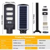 PFCTART 9000000LM Solar Street Light Outdoor Super Bright Dusk to