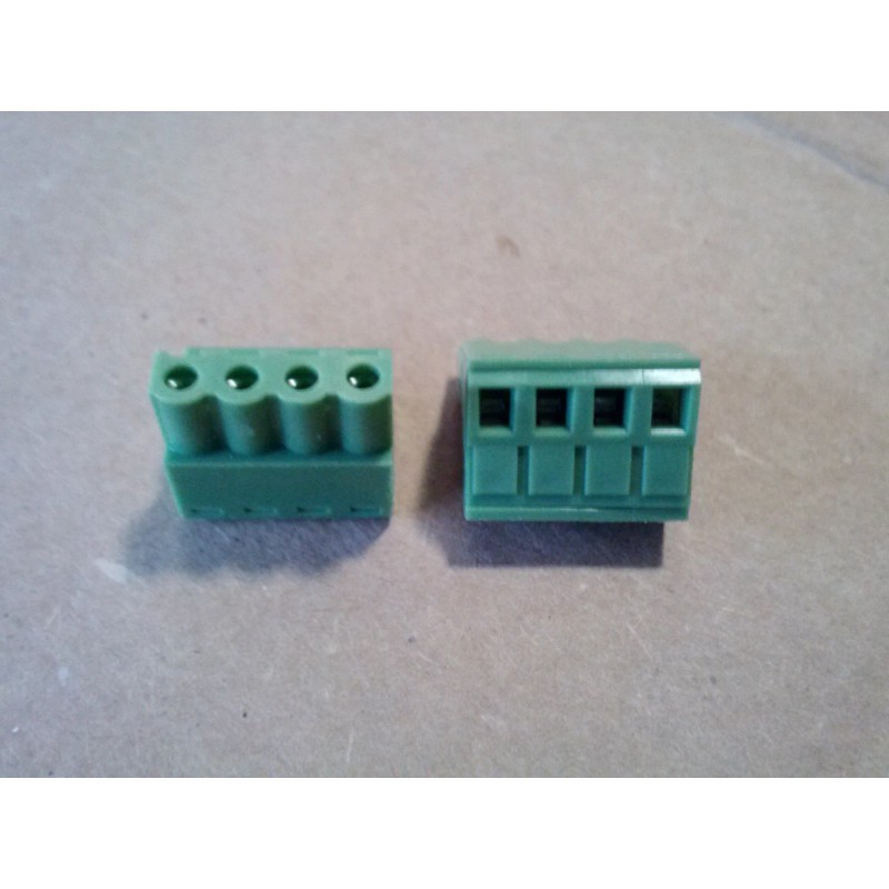 4-Pin Power Plug AUDIOCONTROL DM-608 DM-810 DQDX DQ-61 LC2I LC6I