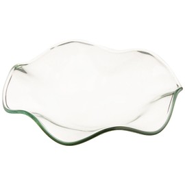 Small Replacement Glass Dish for Electric Lamps Oil and Tart Warmers