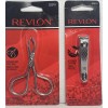 Revlon Scissor Grip Slant Tweezer & Bonus Nail Clipper