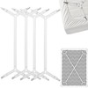 FeelAtHome Bed Sheet Holder Straps Cross - Sheets Stay Braces