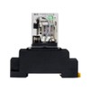 Oberlich - Relevador de 8 Pines con base, 110 V,