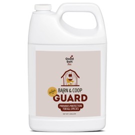 Barn & Coop Guard - Protectant and Deodorizer - Long-Lasting Chicken Coop Odor Control Spray for Farm Spaces and Animal Enclosures - Fresh Air Formula for 30-60 Days of Freshness, 1 Gallon