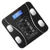 Electric Weighing Scale LCD Display Smart Body Fat Scale Tempered
