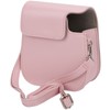 PU Leather Antidrop Retro Shoulder Protective Camera Bag Pouch for