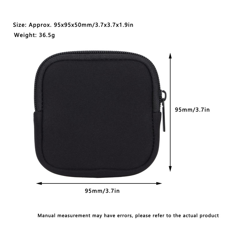 Cuifati Storage Bag for iOS Headset Made of High Quality
