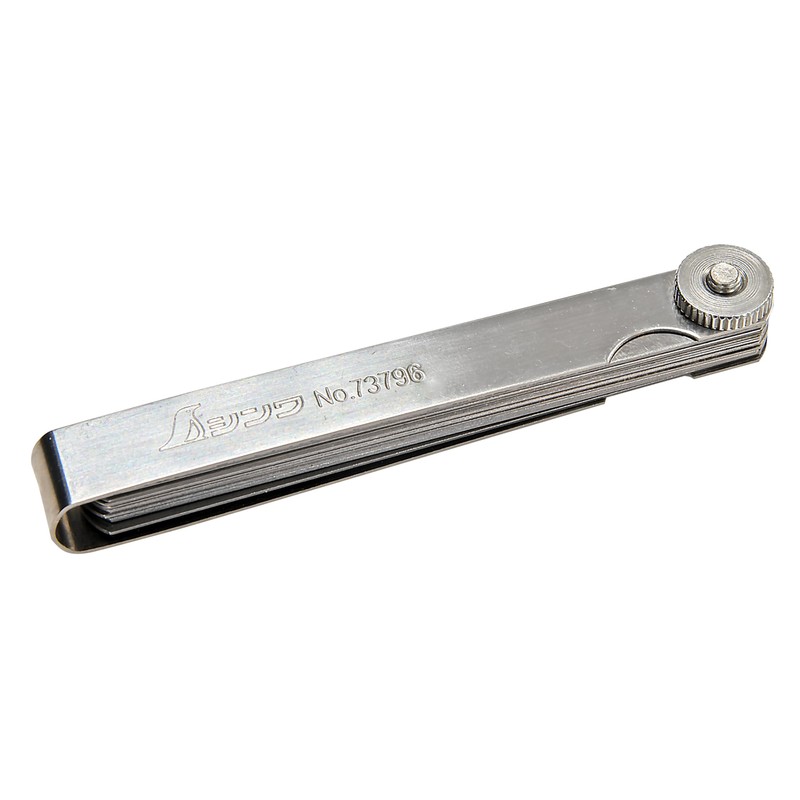 Shinwa Sokutei Thickness Gauge E 3.9 inches (100 mm) Set