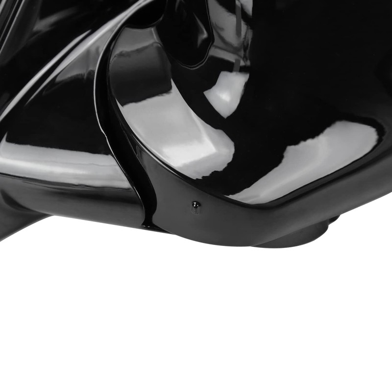 Spec-D Tuning Glossy Black Power Side Mirrors Compatible with 1994-2001
