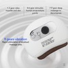 Facial Gua Sha Tool Rechargeable Portable Electric Hot Compress Vibration