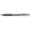 Bic Vcg11bk Atlantis Original Retractable Ballpoint Pen, Black Ink, Medium,