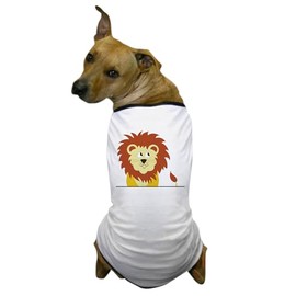 CafePress Lion Dog T Shirt Dog T-Shirt, Pet Clothing, Funny Dog Costume