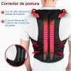 Soporte Faja Corrector De Postura Ortopedica Premium -