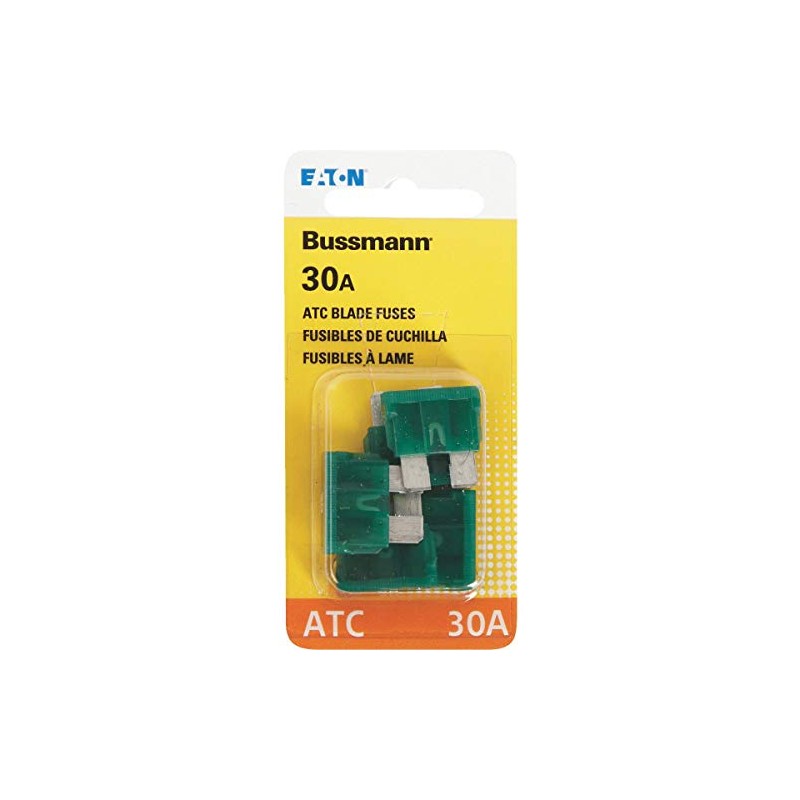 Bussmann 30 amps ATC Blade Fuse 5 pk