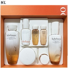 Sulwhasoo Essential Elasticity Care 3-piece Set / 설화수 에센셜 탄력케어 3종 세트
