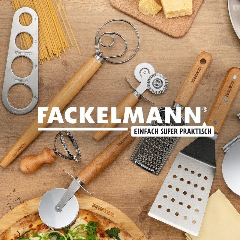 FACKELMANN 31115 Ravioli Cookie Cutter, Functional Part: Zinc Alloy