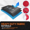 BlueStars Washing Machine Cover For Front-load Washer/Dryer - Premium Outdoor