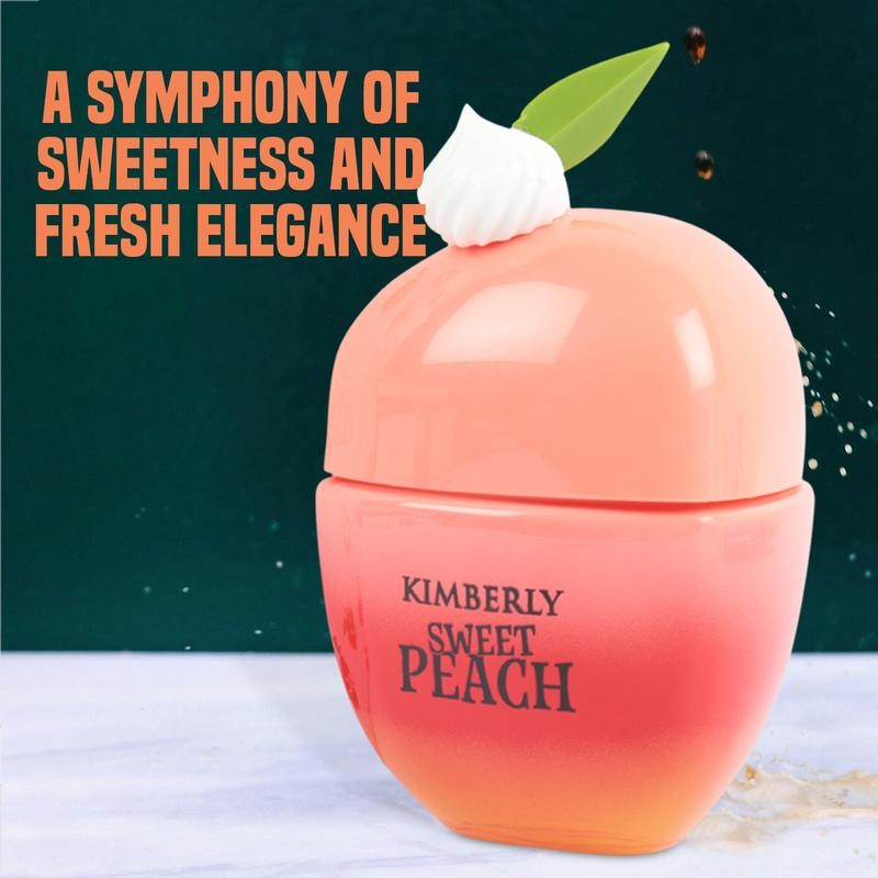 Kimberly Sweet Peach Spray Perfume for Women - 100ml/3.4fl.oz.