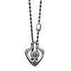 GAUEIOUR Mechanical Rotatable Gear Pendant Necklace,Luxury Pendant, Retro Punk Necklace,