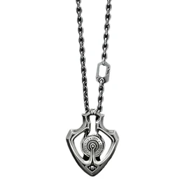 GAUEIOUR Mechanical Rotatable Gear Pendant Necklace,Luxury Pendant, Retro Punk Necklace, Dominant Personality, Suitable for Both Men and Women