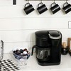 MOLFUJ Coffee Pod Holder, Clear K Cup Holder Plastic, Espresso