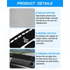 Autorder Dashboard Cover Mat for 2014-2021 Toyota Tundra Accessories Dash