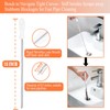 79 Inch Drain Snake Hair Drain Clog Remover, Flexible Sink