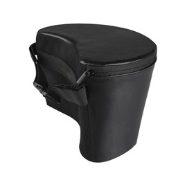 Mochalight Multi-Functional Guitar Rest Cushion,Guitar Leg Support- Built-in Soft Sponge with Straps,Stand Playing Auxiliary Support Portable Guitar Cushion Musical Instruments Accessories